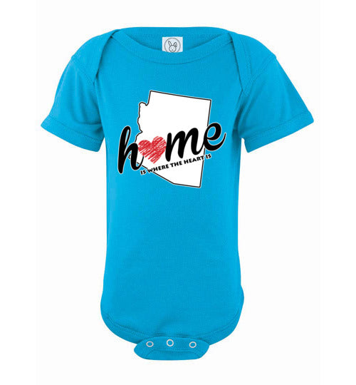 Arizona Home. Infant. SS Onesie