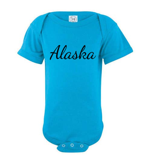 Alaska. Infant. SS Onesie