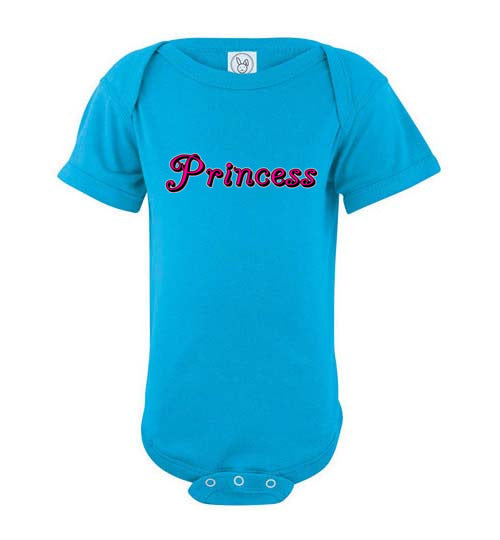 Princess. Infant. SS Onesie