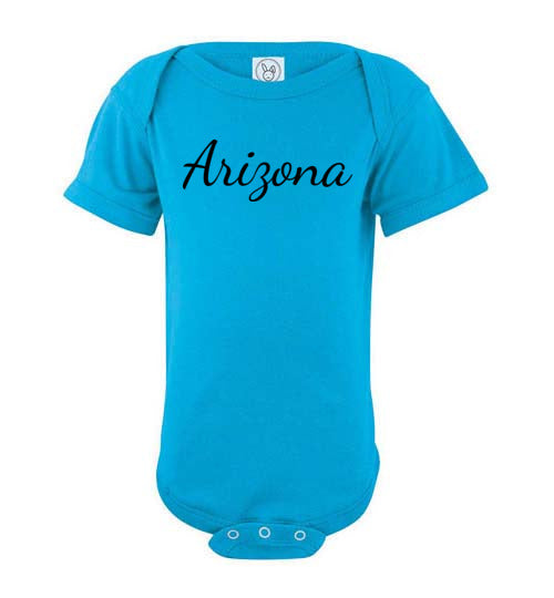 Arizona. Infant. SS Onesie