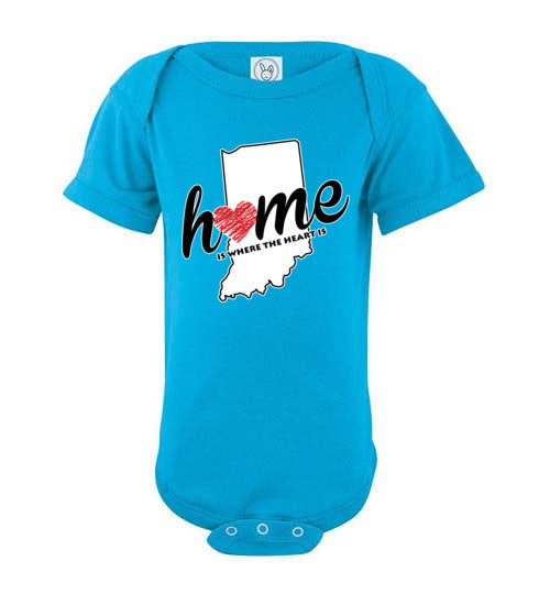 Indiana Home. Infant. SS Onesie