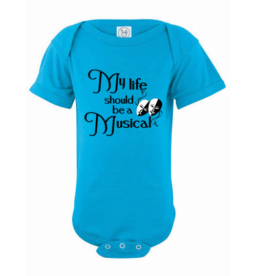 Musical Life. Infant. SS Onesie