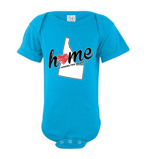 Idaho Home. Infant. SS Onesie