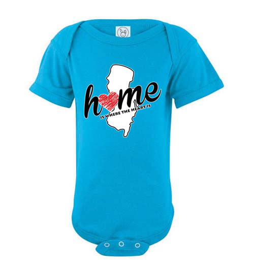 New Jersey Home. Infant. SS Onesie