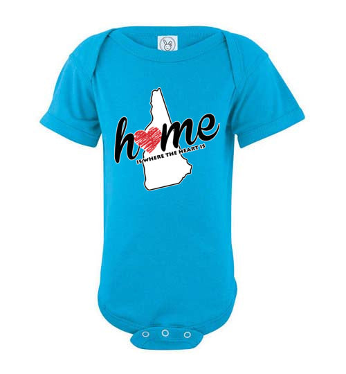 New Hampshire Home. Infant. SS Onesie