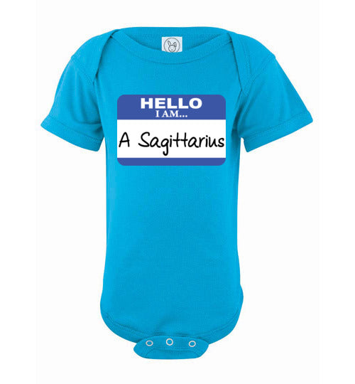 A Sagittarius. Infant. SS Onesie