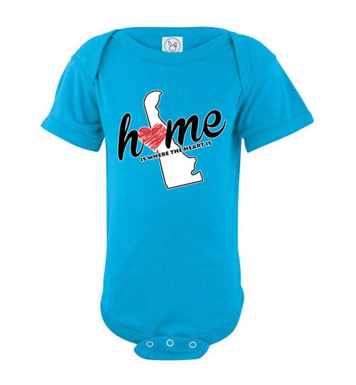 Delaware Home. Infant. SS Onesie