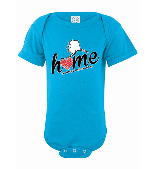 Alaska Home. Infant. SS Onesie