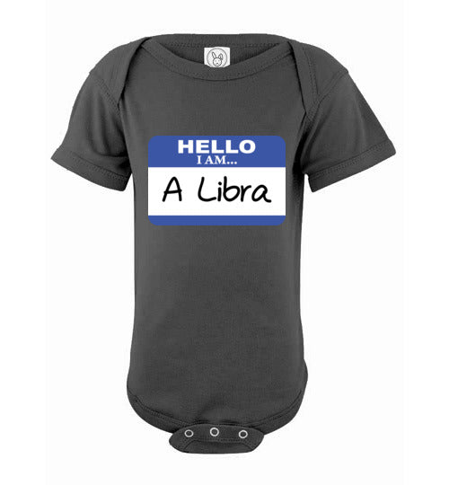 A Libra. Infant. SS Onesie