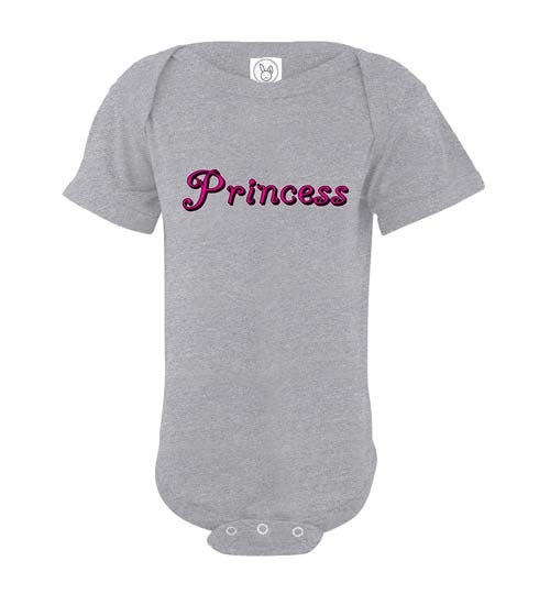 Princess. Infant. SS Onesie