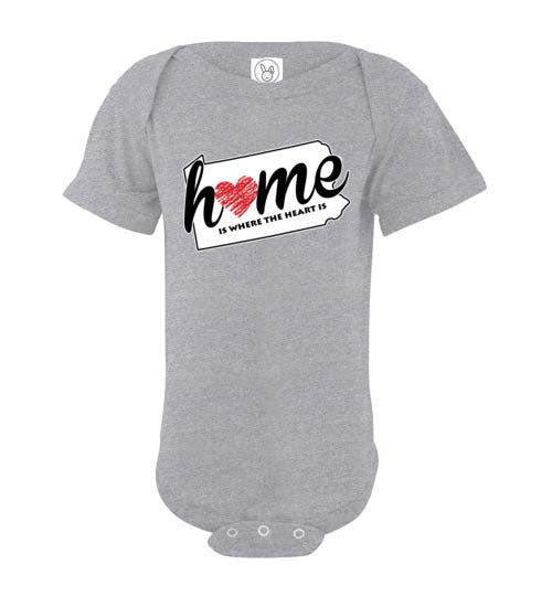 Pennsylvania Home. Infant. SS Onesie