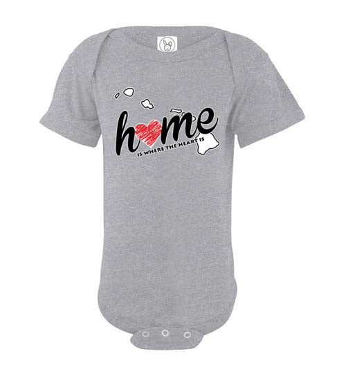 Hawaii Home. Infant. SS Onesie