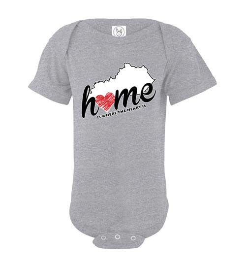 Kentucky Home. Infant. SS Onesie