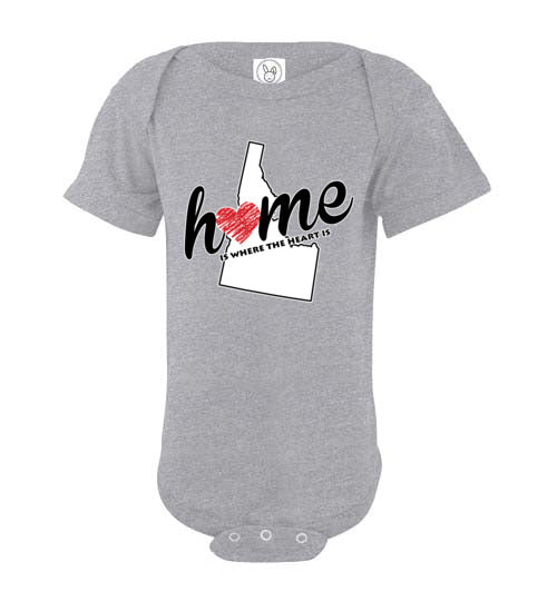 Idaho Home. Infant. SS Onesie