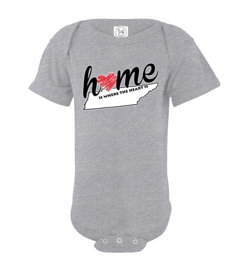 Tennessee Home. Infant. SS Onesie