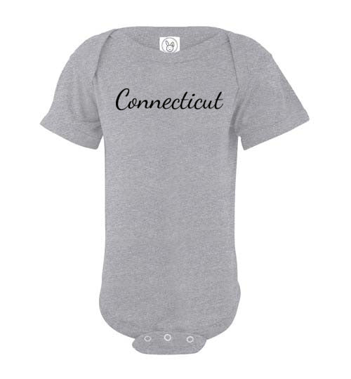 Connecticut. Infant. SS Onesie