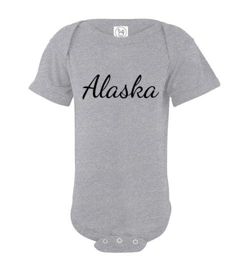 Alaska. Infant. SS Onesie