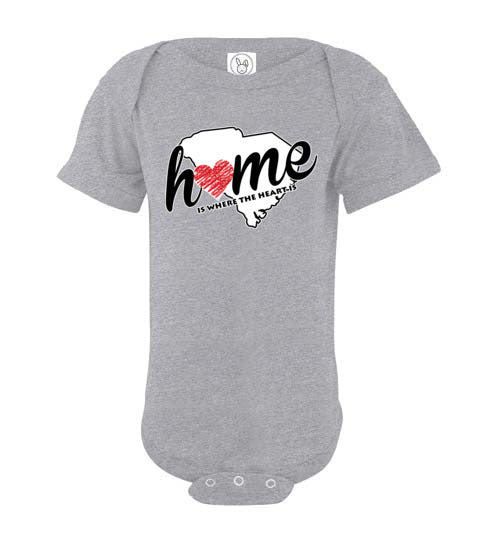 South Carolina Home. Infant. SS Onesie
