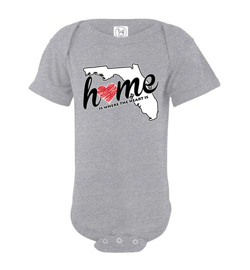Florida Home. Infant. SS Onesie