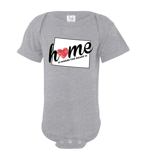 Colorado Home. Infant. SS Onesie
