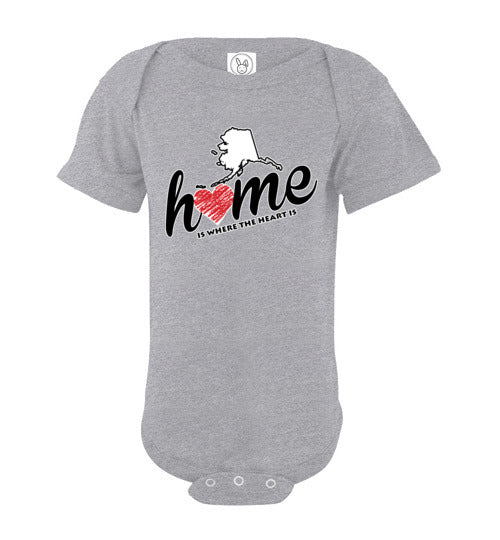 Alaska Home. Infant. SS Onesie