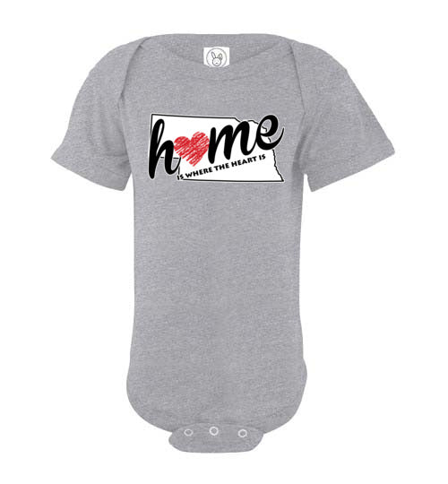 Nebraska Home. Infant. SS Onesie
