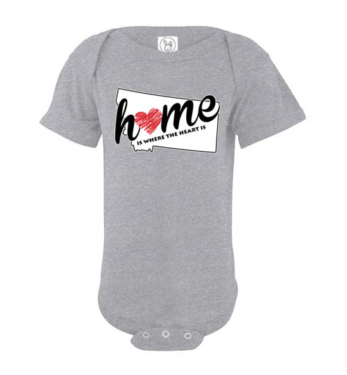 Montana Home. Infant. SS Onesie