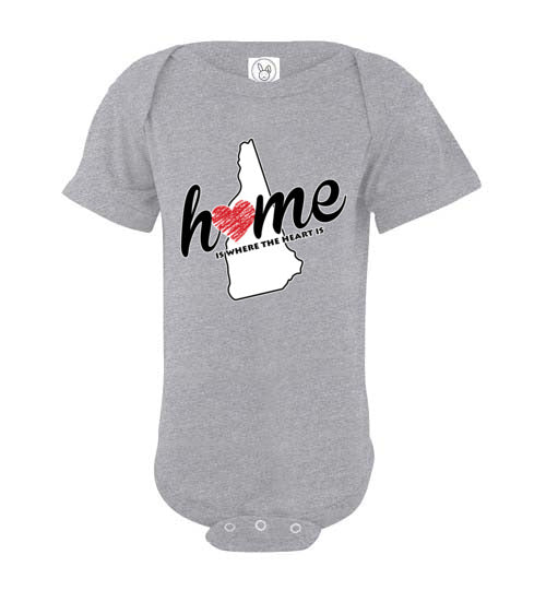 New Hampshire Home. Infant. SS Onesie