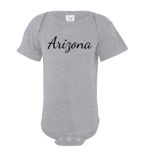 Arizona. Infant. SS Onesie