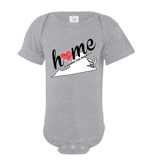 Virginia Home. Infant. SS Onesie
