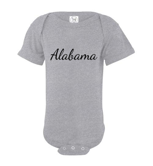 Alabama. Infant. SS Onesie