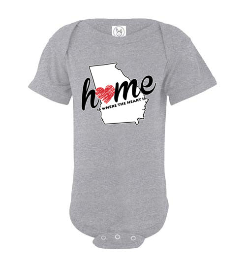 Georgia Home. Infant. SS Onesie