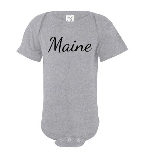 Maine. Infant. SS Onesie