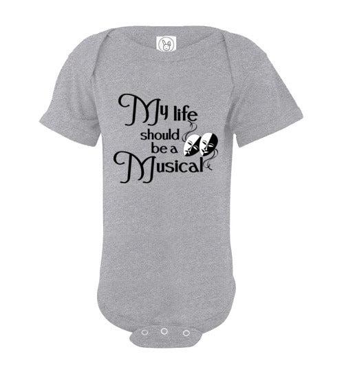 Musical Life. Infant. SS Onesie