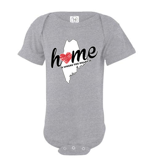 Maine Home. Infant. SS Onesie