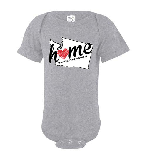 Washington Home. Infant. SS Onesie