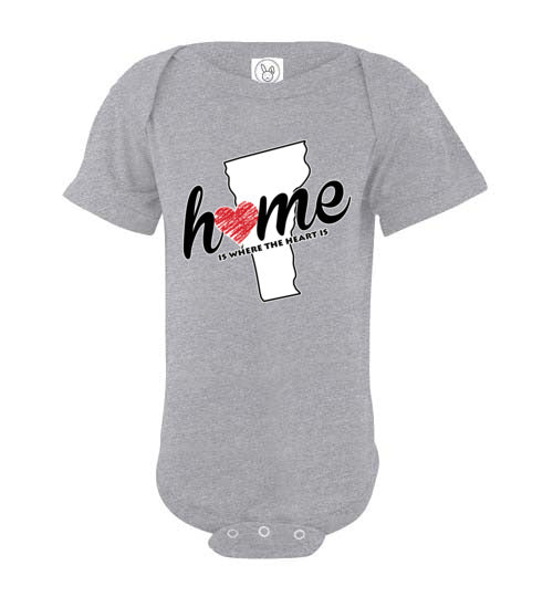 Vermont Home. Infant. SS Onesie