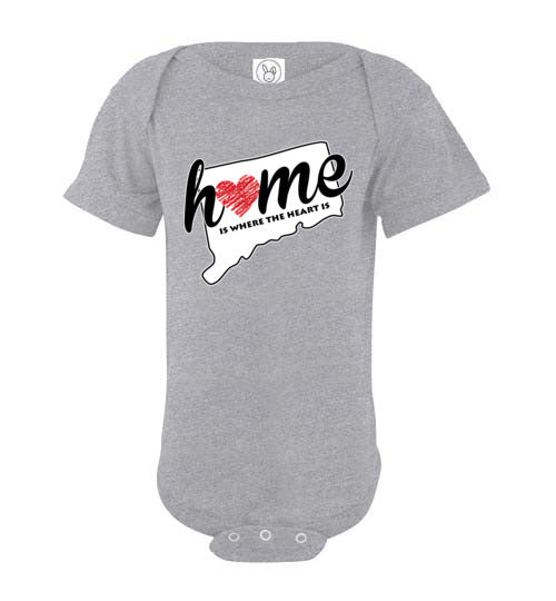 Connecticut Home. Infant. SS Onesie
