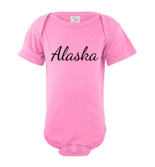 Alaska. Infant. SS Onesie