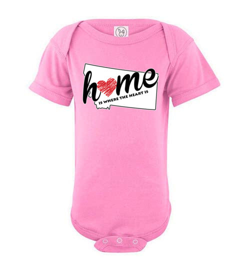 Montana Home. Infant. SS Onesie
