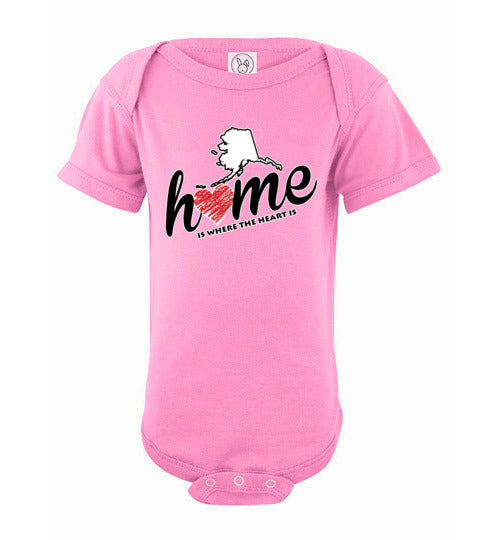 Alaska Home. Infant. SS Onesie
