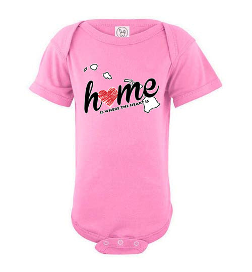 Hawaii Home. Infant. SS Onesie