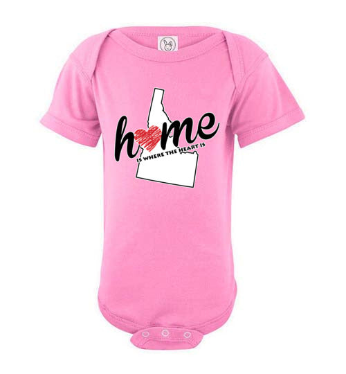 Idaho Home. Infant. SS Onesie