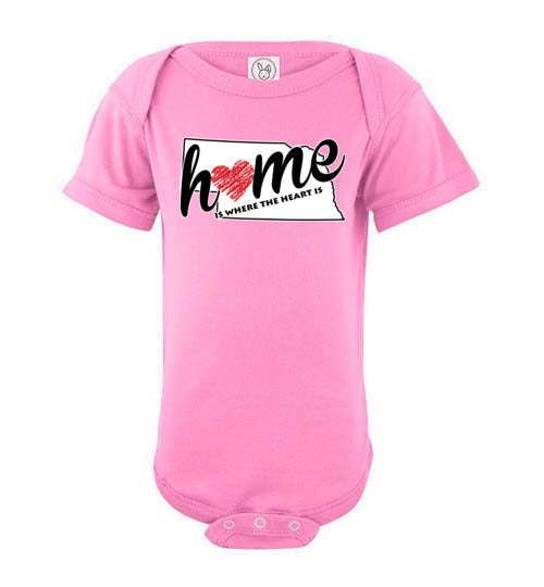 Nebraska Home. Infant. SS Onesie