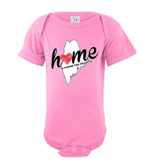 Maine Home. Infant. SS Onesie
