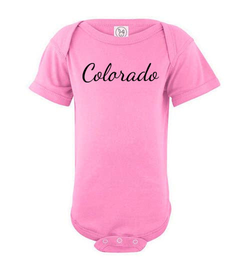 Colorado. Infant. SS Onesie