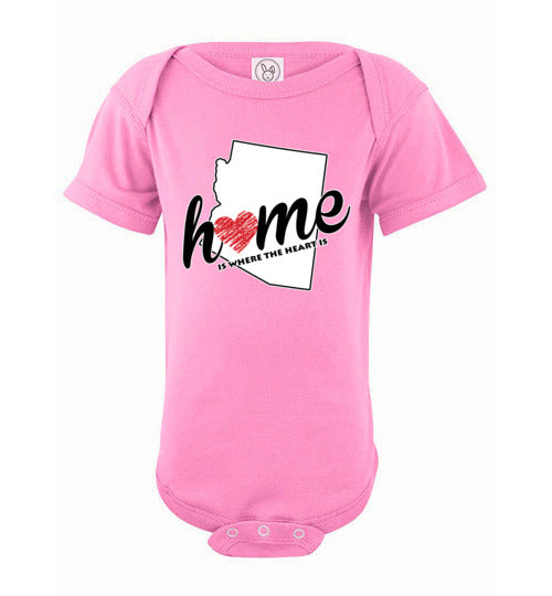 Arizona Home. Infant. SS Onesie