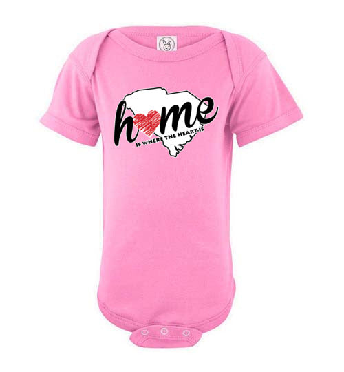 South Carolina Home. Infant. SS Onesie