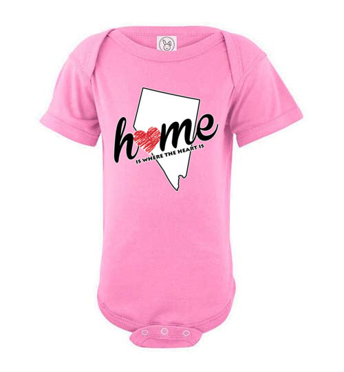 Nevada Home. Infant. SS Onesie