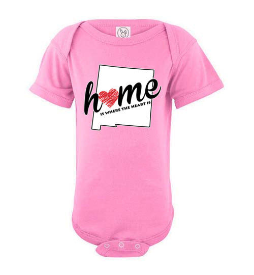 New Mexico Home. Infant. SS Onesie
